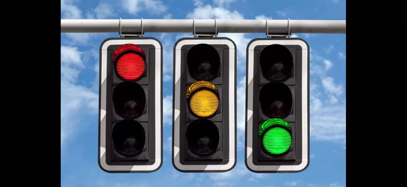 Possible paraphrase: New color may be added to traffic lights.