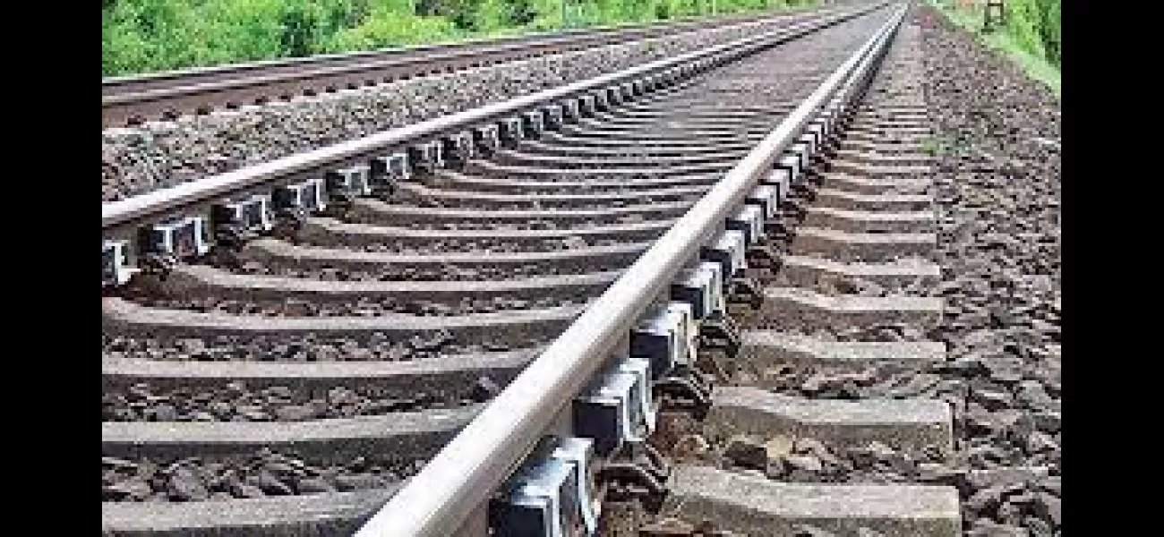 Train accident in UP avoided thanks to heat detection device warning.