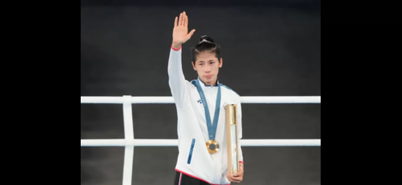 Lin Yu Ting wins gold in controversial women's 57kg boxing event at Paris Olympics.