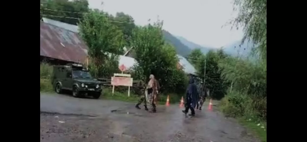 A civilian hurt in an armed conflict in Kashmir has died from their wounds.
