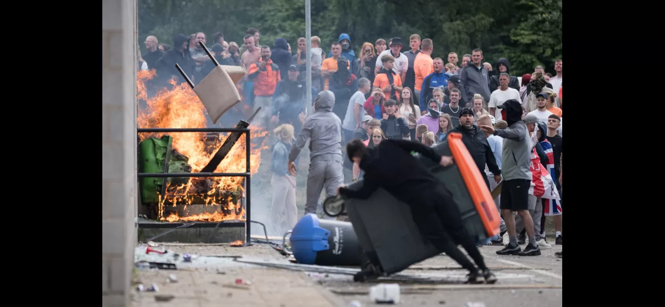 Justice minister claims UK will suffer long-term consequences caused by recent riots