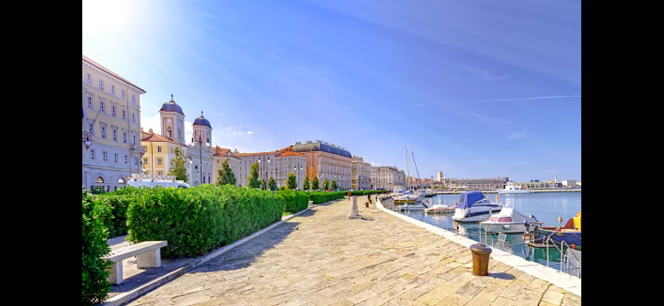 Trieste is a hidden gem in Europe known for its coffee culture, and you can visit for just £48 by taking a flight.