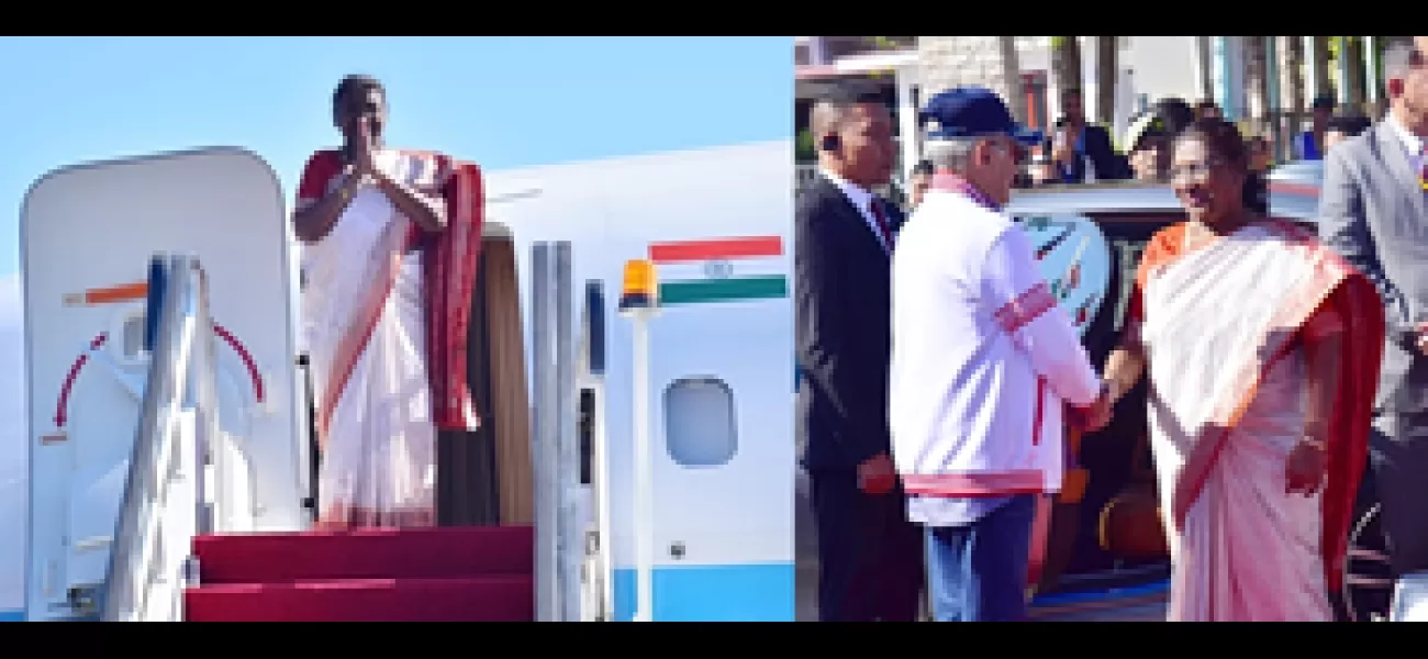 Murmu concludes successful trip, strengthens relations with three countries.
