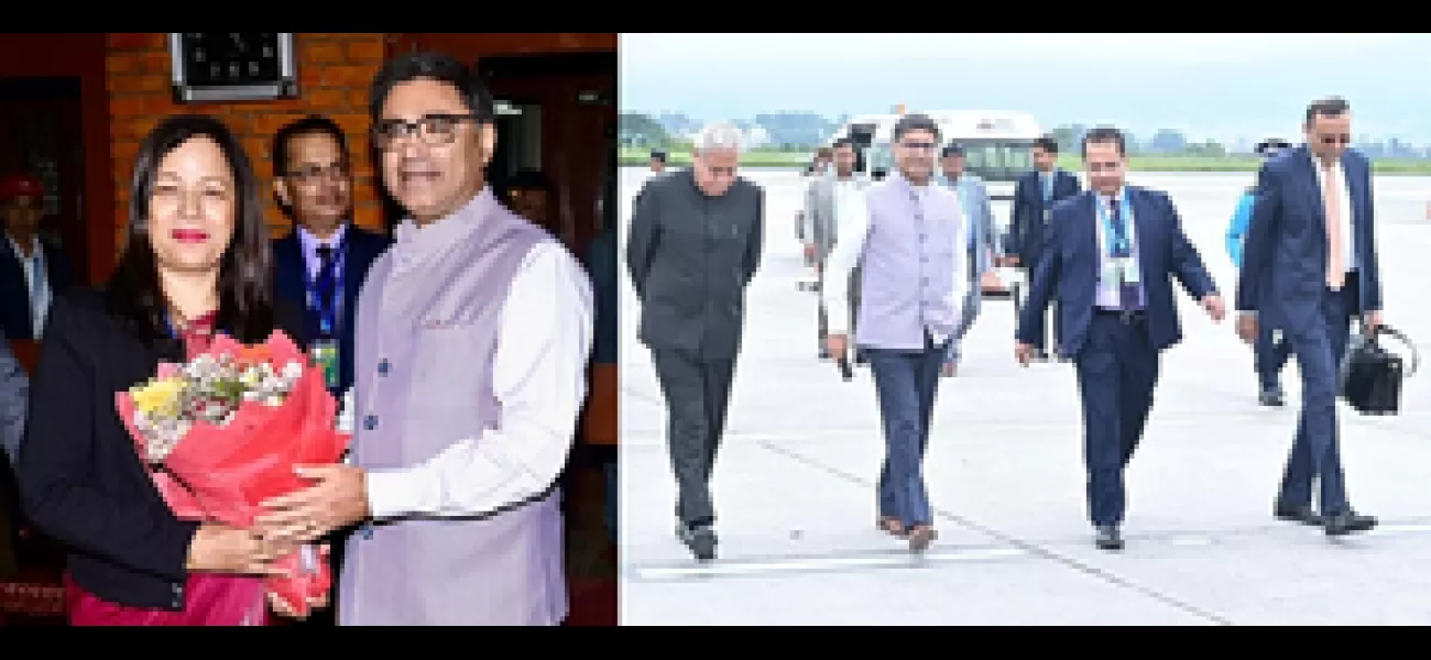 Foreign Secretary Misri has arrived in Kathmandu for a two-day visit.