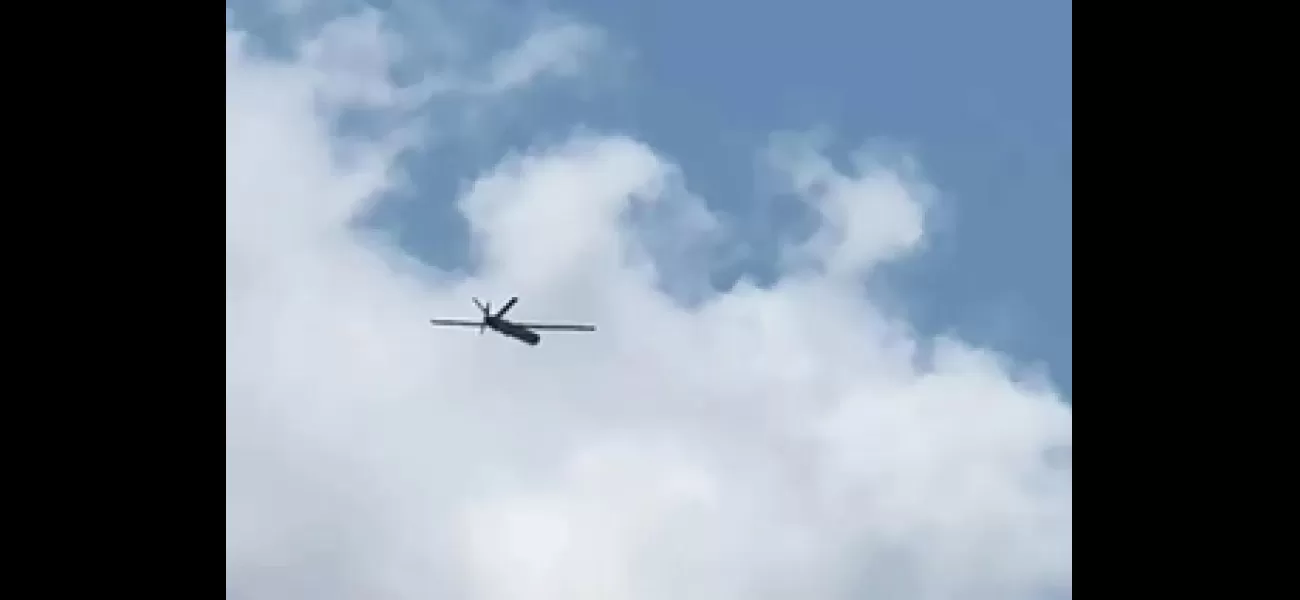 Hezbollah uses drone swarms to assault Israeli base.