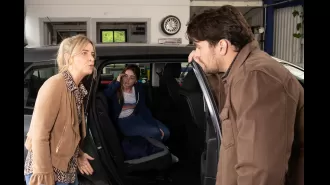 A dangerous mistake by teen Sarah causes panic and puts her life in danger on Emmerdale.
