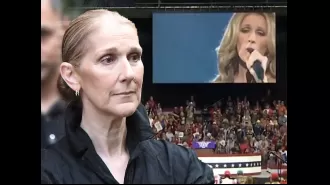 Celine Dion subtly criticized Trump for his mistake with My Heart Will Go On.