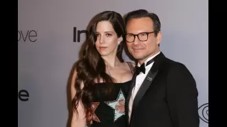 Christian Slater, 54, and wife Brittany Lopez, 35, have a new baby.