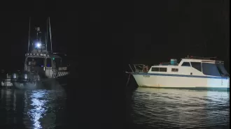 Efforts underway to find man believed lost in Sydney's river.