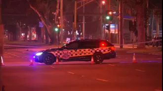 Sixteen-year-old boy apprehended following fatal collision involving a stolen vehicle and a motorcyclist.
