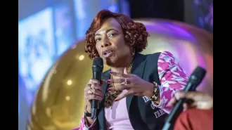 MLK Jr.'s daughter slams Trump for comparing himself to her father.
