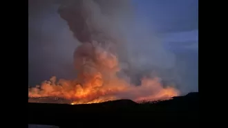 CO wildfire: Bucktail fire grows to over 7,200 acres in Montrose County.