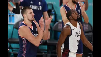 Week's grading: KD's reminder of why Nuggets fans supported Jokic and Serbia against Team USA.