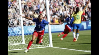 U.S. wins fifth Olympic gold in women's soccer with game-winning goal by Coloradan Mallory Swanson.