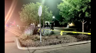 Two people injured in serious condition after a shooting in Commerce City.
