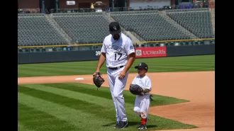 A wish was granted by Todd Helton to Mason Hooker in the Rockies Journal.