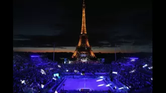 Instructions for viewing the 2024 Paris Olympics closing ceremony.