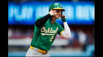 Rooker's homer, along with strong pitching from Bido and the bullpen, lead the A's to a 1-0 shutout win over the Blue Jays.