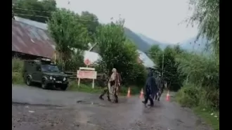 A civilian hurt in an armed conflict in Kashmir has died from their wounds.