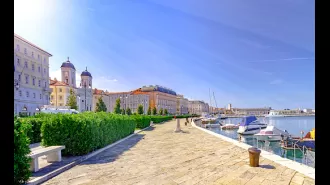 Trieste is a hidden gem in Europe known for its coffee culture, and you can visit for just £48 by taking a flight.