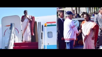 Murmu concludes successful trip, strengthens relations with three countries.