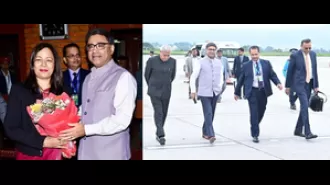 Foreign Secretary Misri has arrived in Kathmandu for a two-day visit.