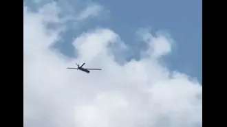 Hezbollah uses drone swarms to assault Israeli base.