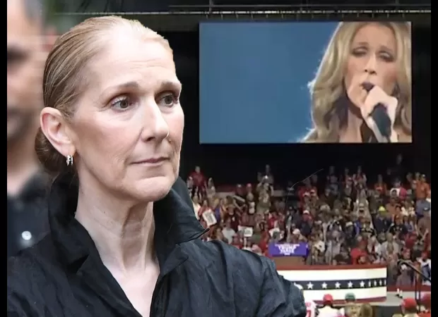 Celine Dion subtly criticized Trump for his mistake with My Heart Will Go On.
