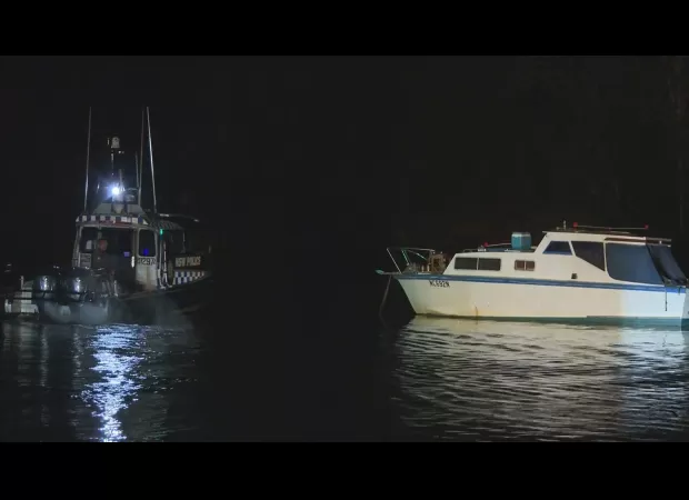 Efforts underway to find man believed lost in Sydney's river.