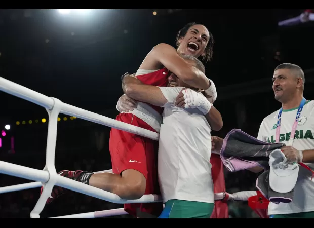 Olympic boxer sues for online harassment.