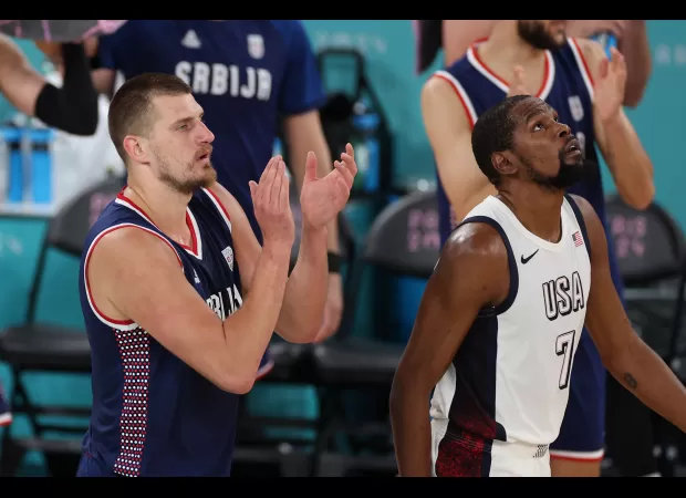 Week's grading: KD's reminder of why Nuggets fans supported Jokic and Serbia against Team USA.