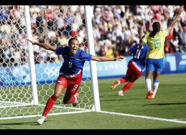 U.S. wins fifth Olympic gold in women's soccer with game-winning goal by Coloradan Mallory Swanson.