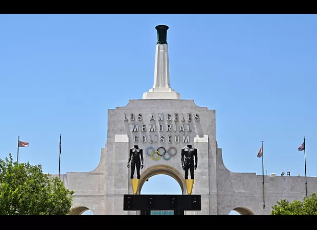 LA Olympics in 2028 adds more sports and a modern aesthetic after the success of the Paris Olympics.
