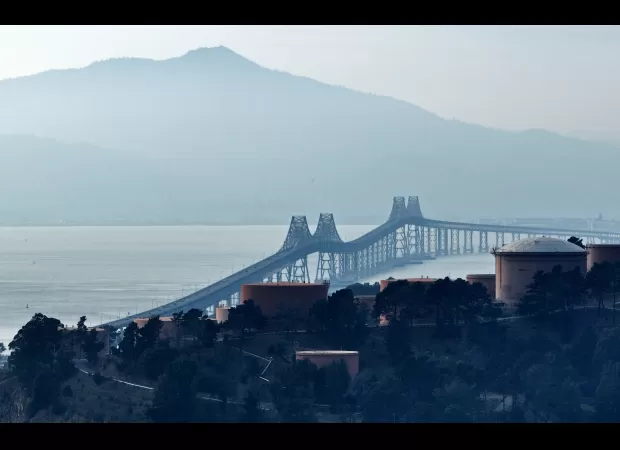 Officials warn of poor air quality this weekend due to an advisory in effect.