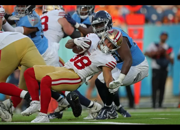 Top QBs and Malik Mustapha shine in 49ers' game against Nashville.