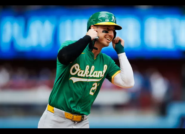 Rooker's homer, along with strong pitching from Bido and the bullpen, lead the A's to a 1-0 shutout win over the Blue Jays.