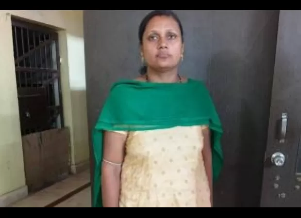 A woman teacher in Jajpur was arrested for scamming a jobseeker.