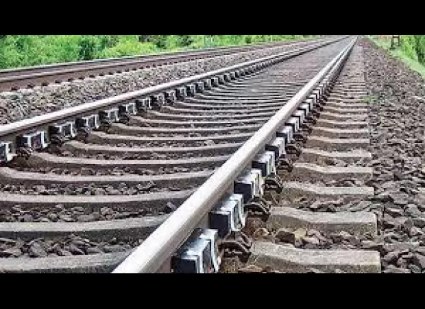 Train accident in UP avoided thanks to heat detection device warning.