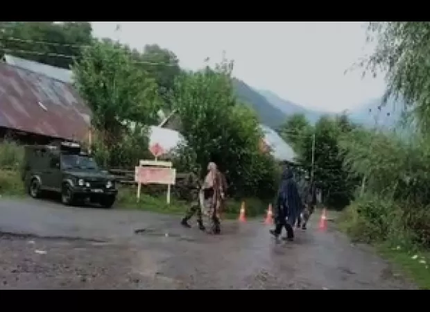 A civilian hurt in an armed conflict in Kashmir has died from their wounds.