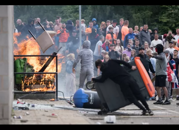 Justice minister claims UK will suffer long-term consequences caused by recent riots