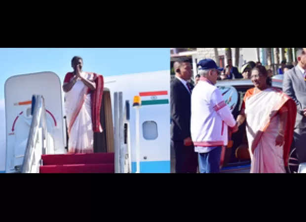 Murmu concludes successful trip, strengthens relations with three countries.