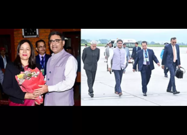 Foreign Secretary Misri has arrived in Kathmandu for a two-day visit.