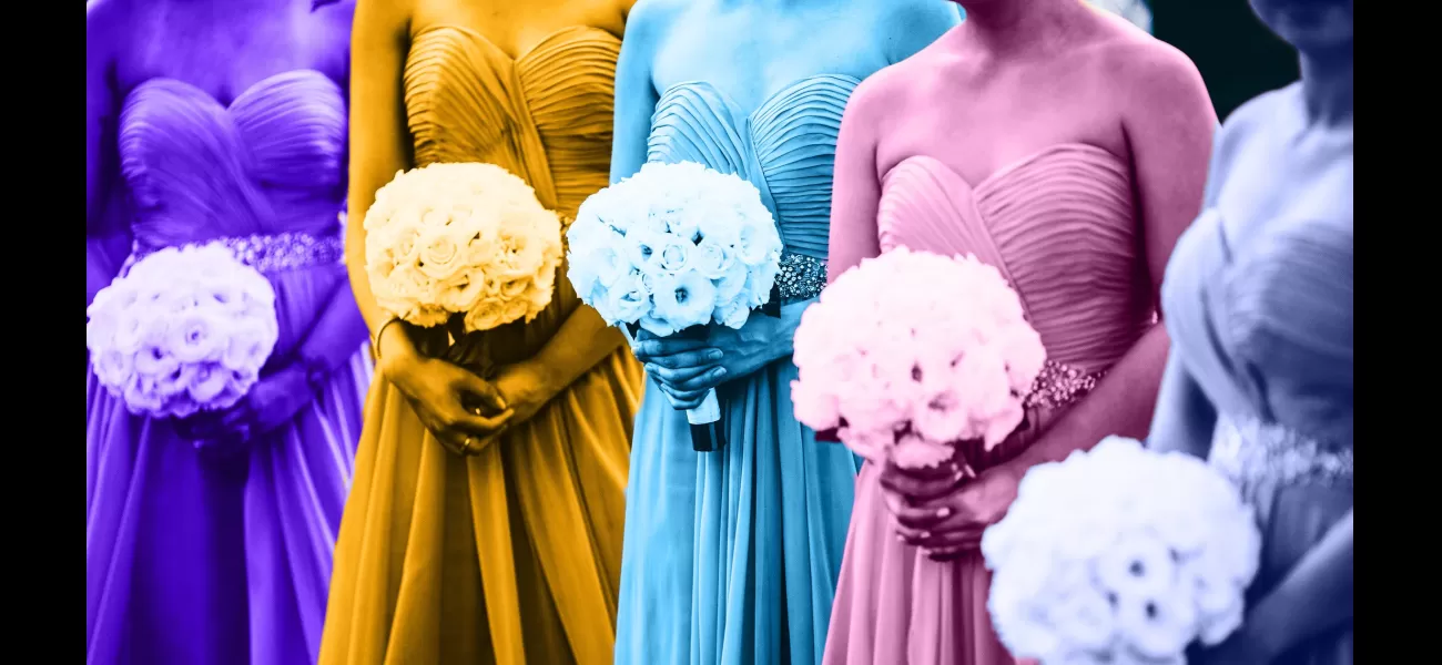 I'm nervous about being a bridesmaid for one specific reason.