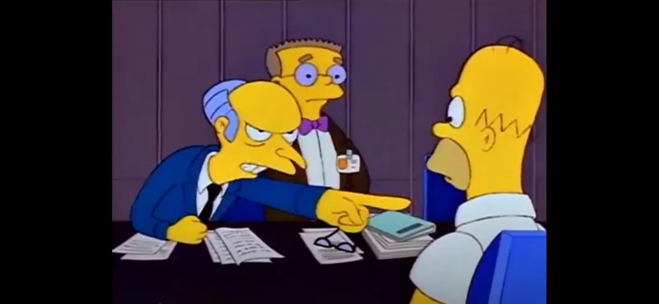 Simpsons fans shocked as another prediction apparently comes true with popular Olympic moment.