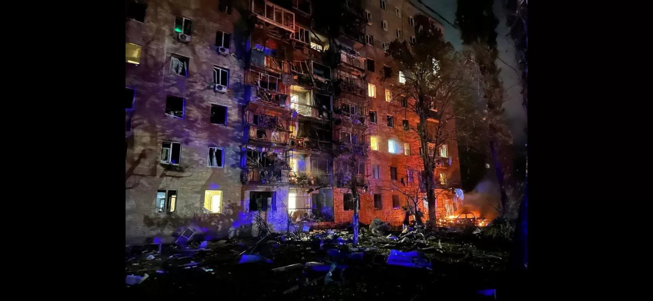 Putin used a powerful weapon, the vacuum bomb, to retaliate against Ukraine's forces following an attack on the city of Kursk.