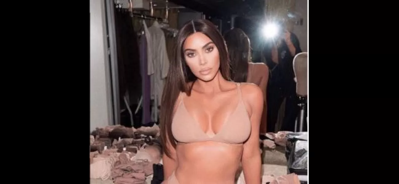 Kim K. posts sweet note for Kylie J.