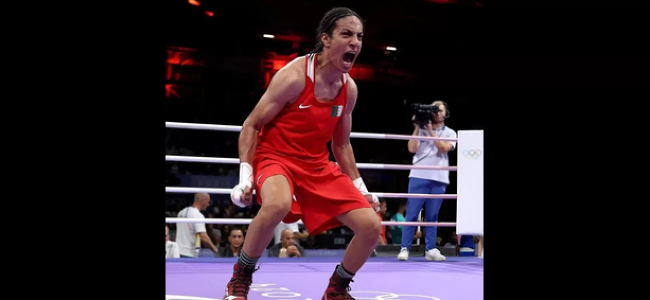 Imane Khelif, Olympic boxing champion, took legal action against her harasser on the internet.