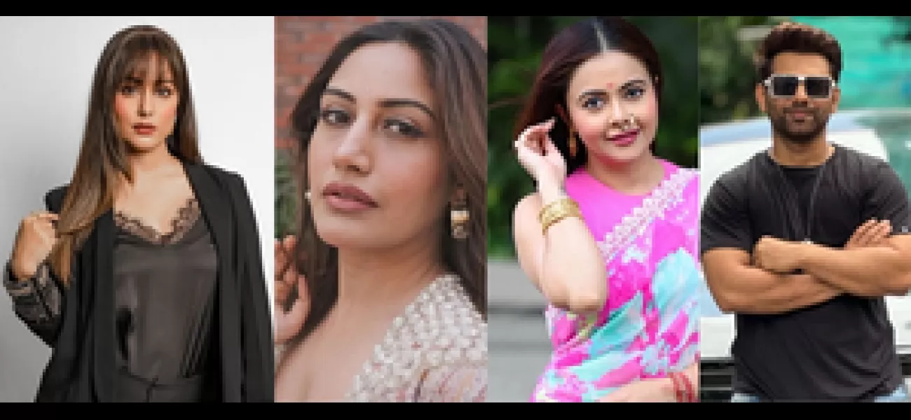 Hina Khan and other celebrities show support for Hindus in Bangladesh.