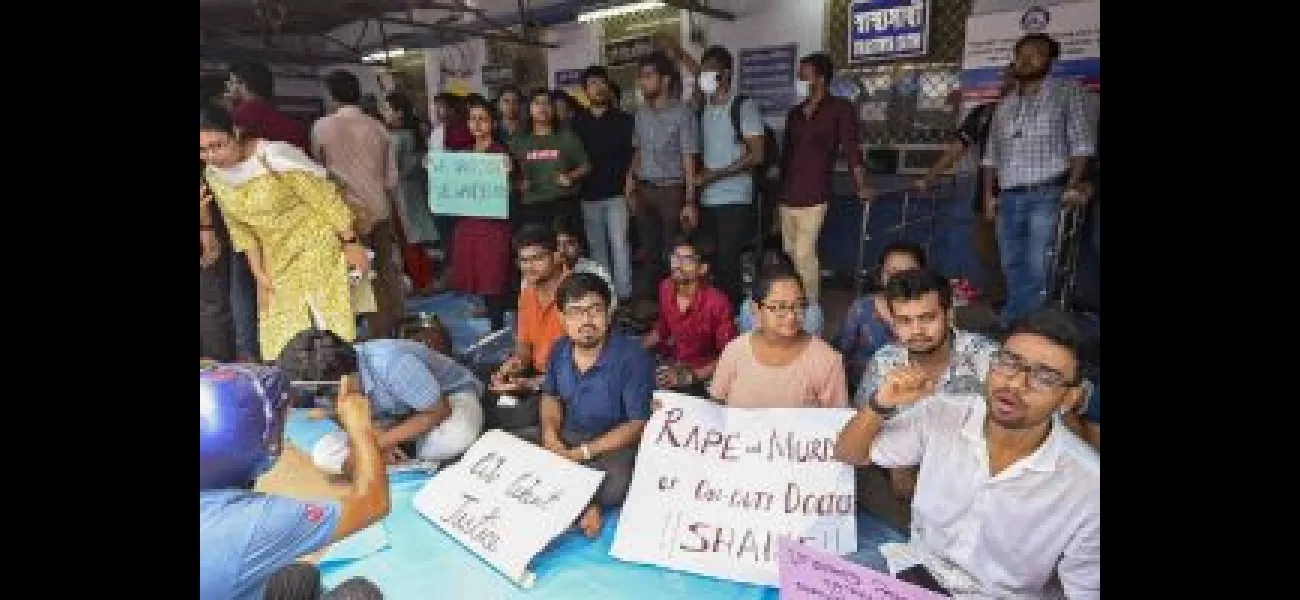 Doctor's brutal rape and murder case: Hospital services disrupted in Bengal for third consecutive day as protests continue.