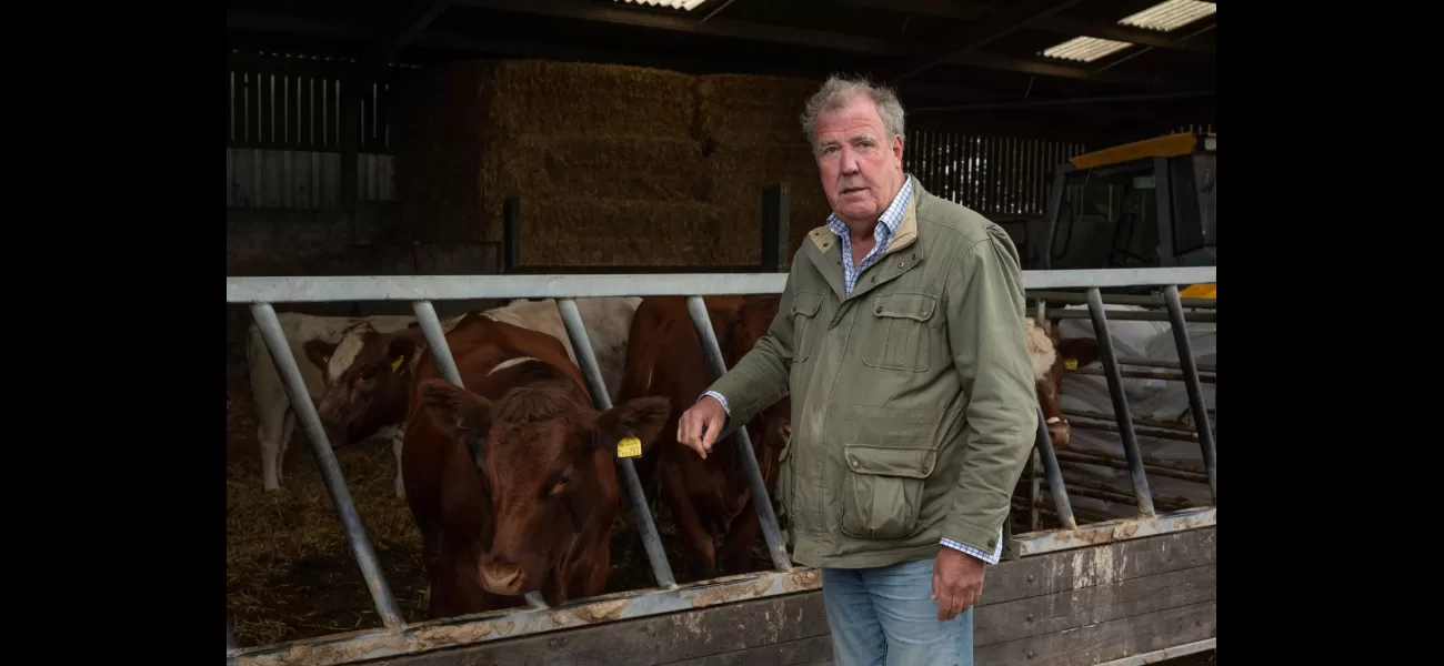 Clarkson's Farm season 4 production is frequently disrupted by outside factors.